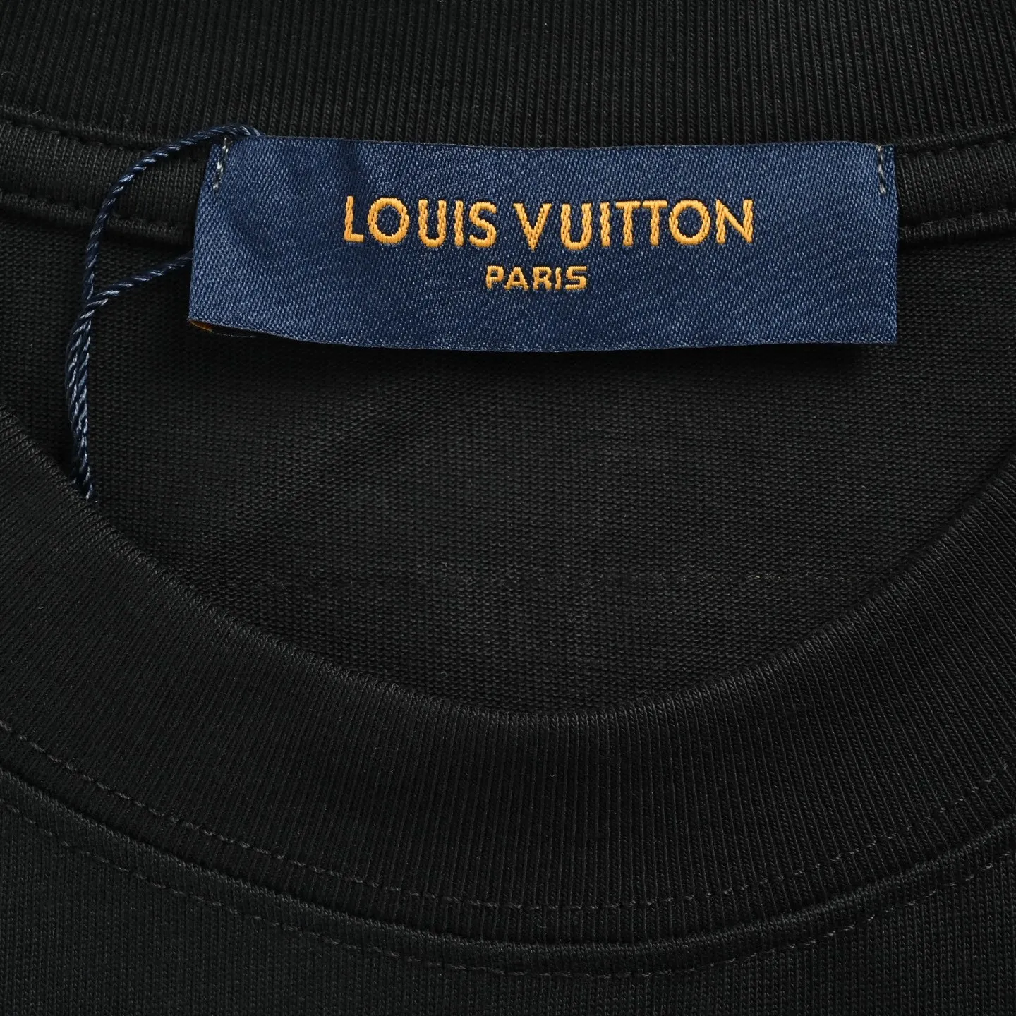 Louis Vuitton/Louis Vuitton green tape presbyopic print short sleeves